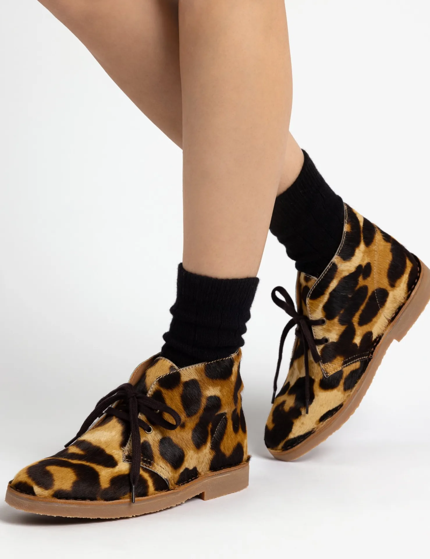 Penelope Chilvers Lace Up Boots | Ankle Boots*Apostle Tortoiseshell Pony Boot