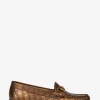 Penelope Chilvers Loafers*Ayr Metallic Croc Loafer