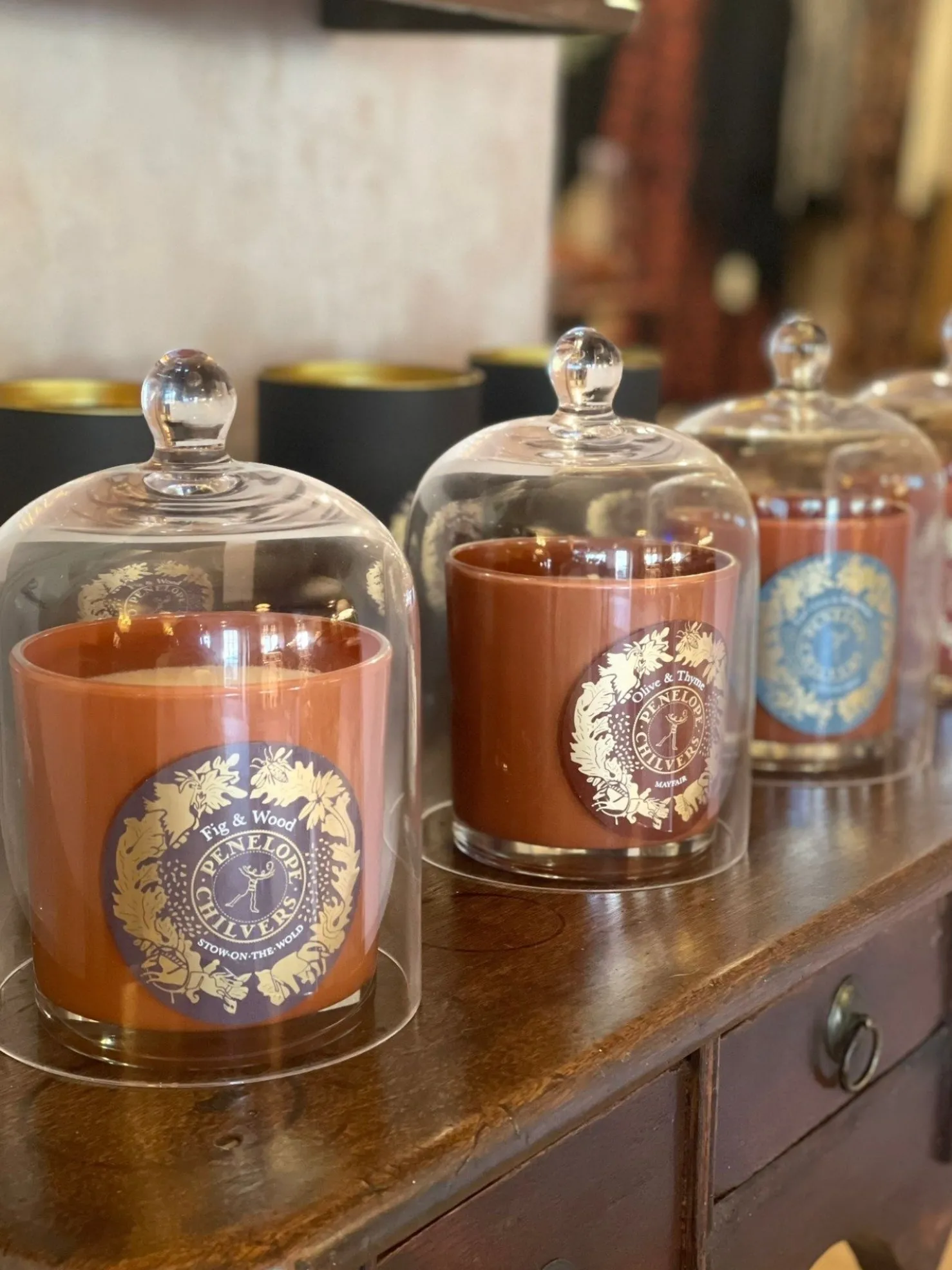 Penelope Chilvers Homeware*Belgravia Scented Candle