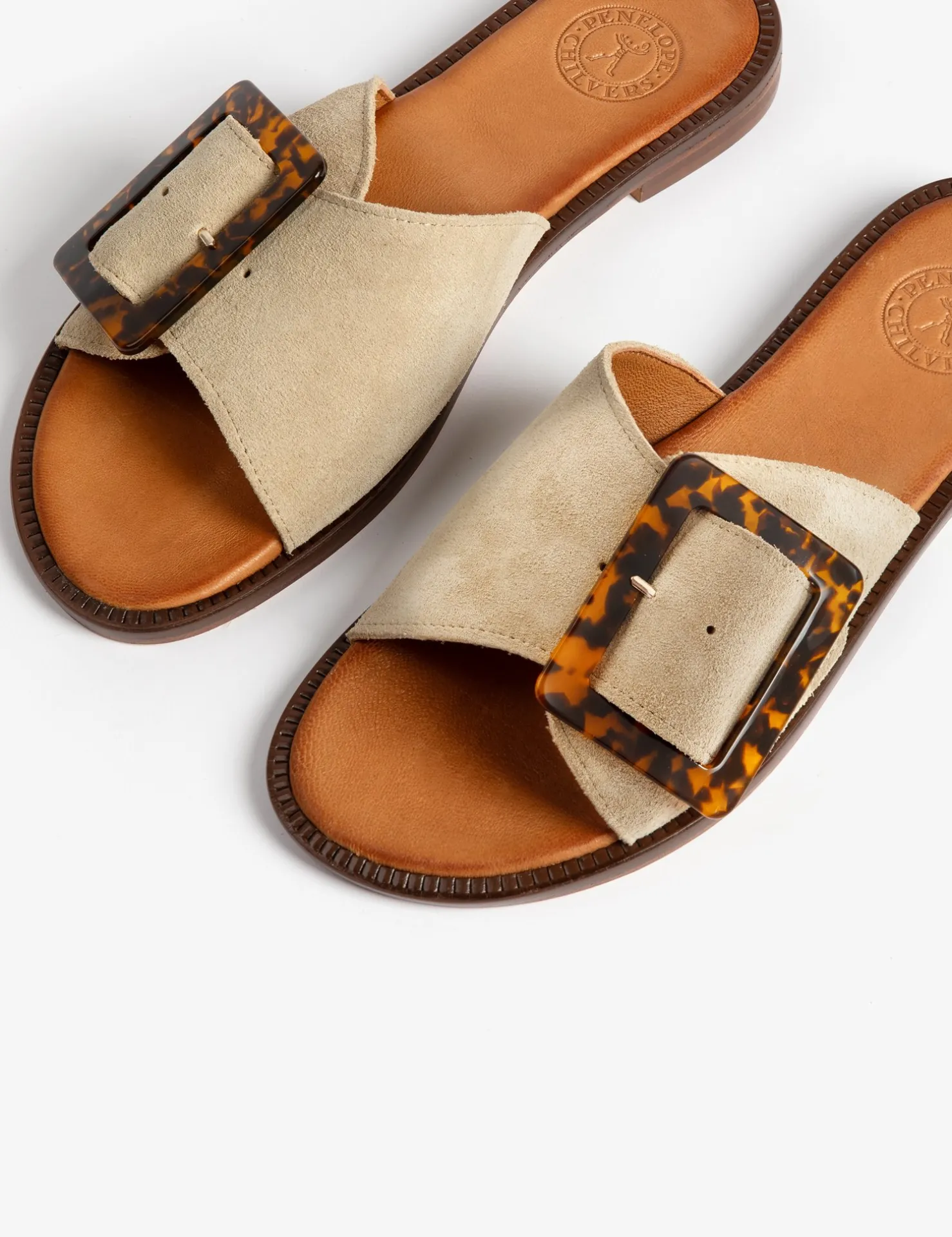Penelope Chilvers Slides | Sandals*Biarritz Buckle Sandal