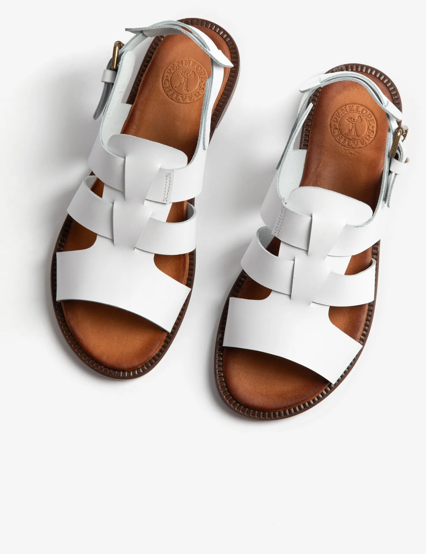 Penelope Chilvers Sandals*Biscay Leather Sandal