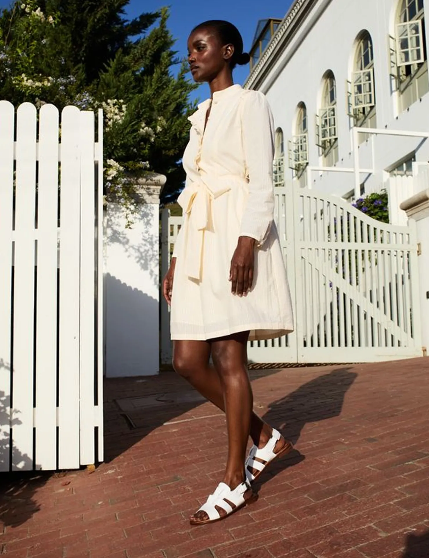 Penelope Chilvers Sandals*Biscay Leather Sandal