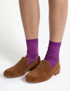 Penelope Chilvers Loafers*Bonnie Suede Loafer