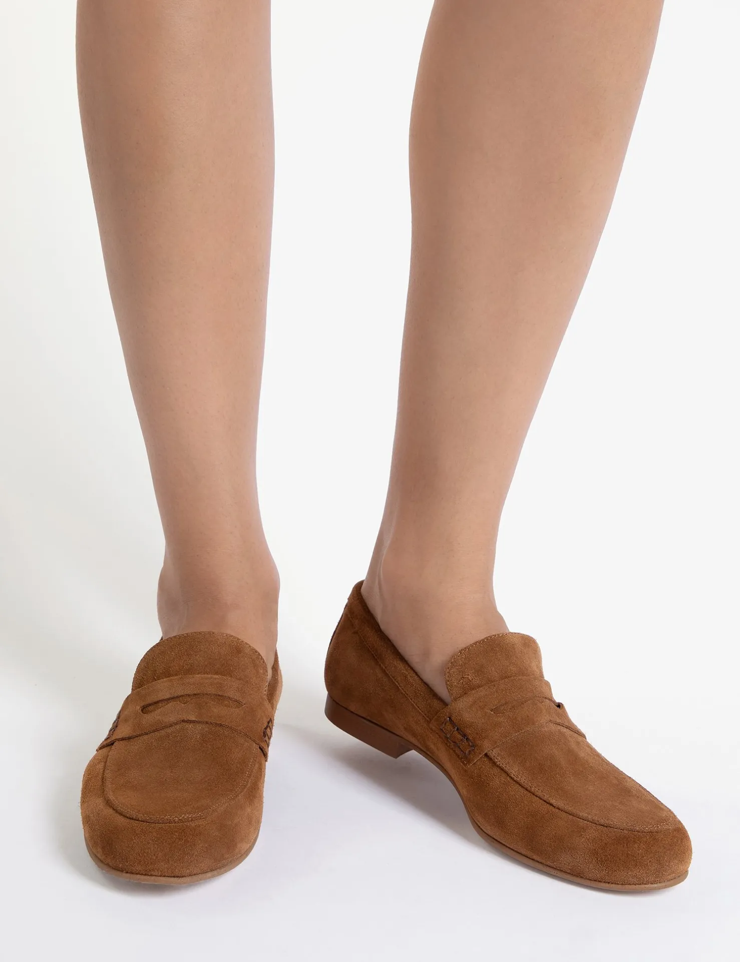Penelope Chilvers Loafers*Bonnie Suede Loafer