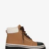 Penelope Chilvers Winter Boots | Wool & Shearling*Brae Leather Boot