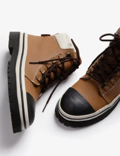 Penelope Chilvers Winter Boots | Wool & Shearling*Brae Leather Boot
