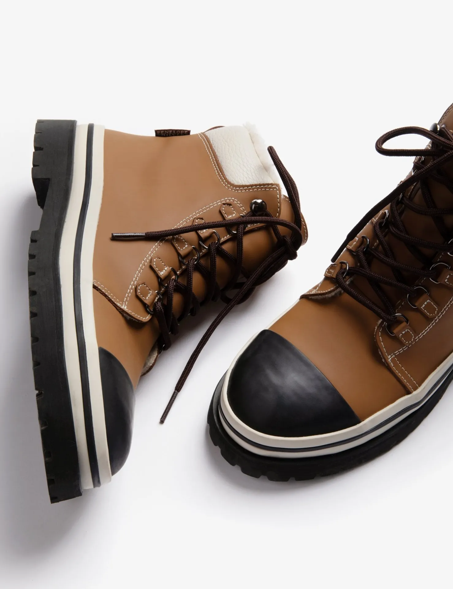 Penelope Chilvers Winter Boots | Wool & Shearling*Brae Leather Boot