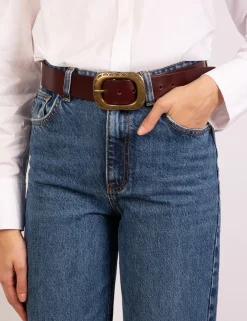 Penelope Chilvers Belts*Bronze Buckle Belt