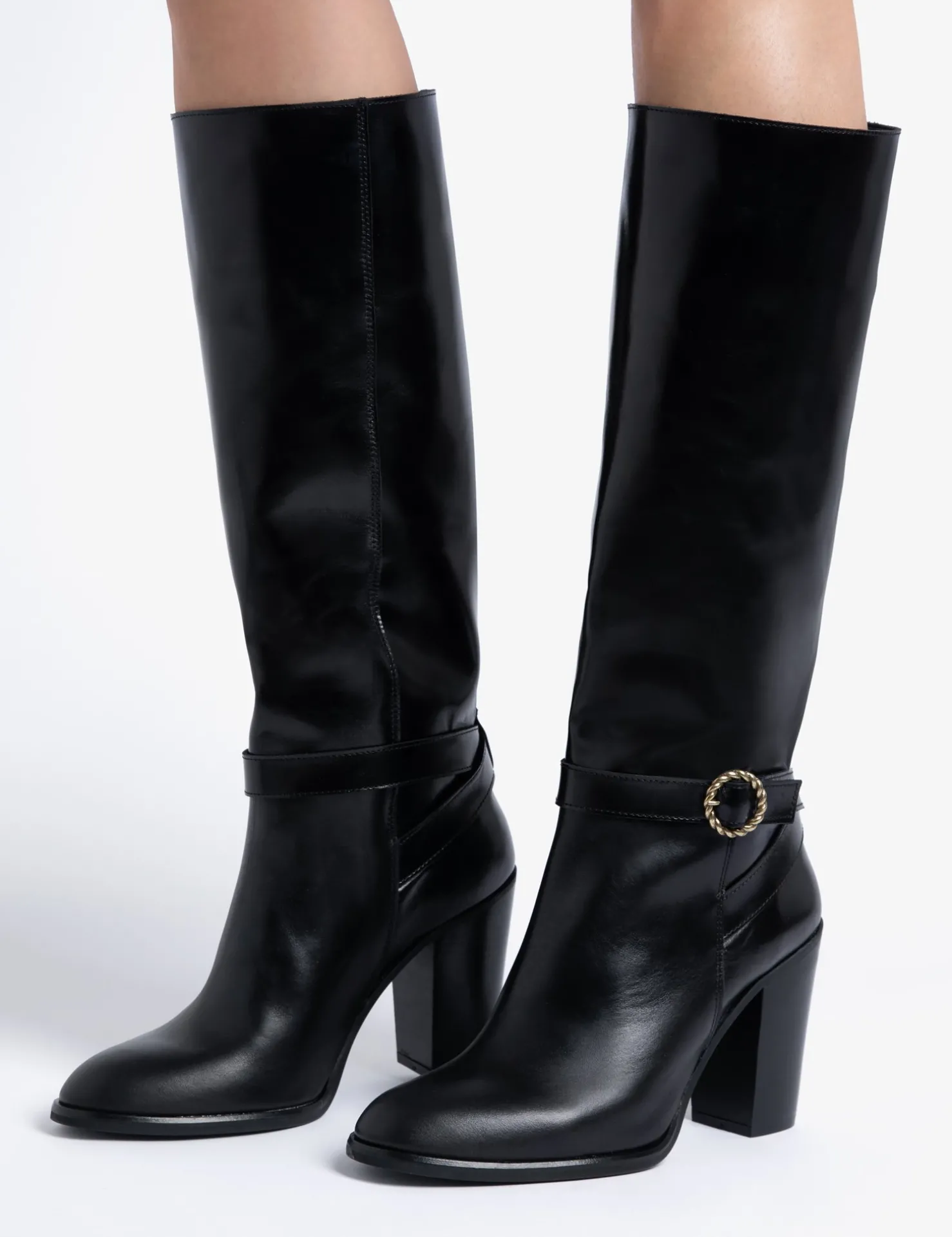 Penelope Chilvers Heeled Boots | Long Boots*Burford Leather Boot