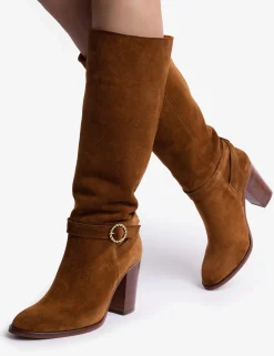 Penelope Chilvers Heeled Boots | Long Boots*Burford Suede Boot