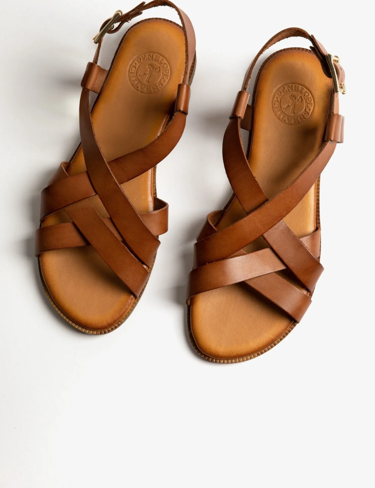 Penelope Chilvers Sandals*Buttercup Leather Sandal