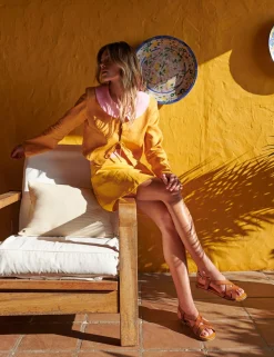 Penelope Chilvers Sandals*Buttercup Leather Sandal