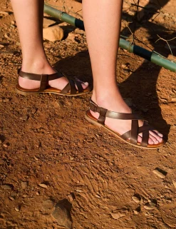 Penelope Chilvers Sandals*Buttercup Leather Sandal