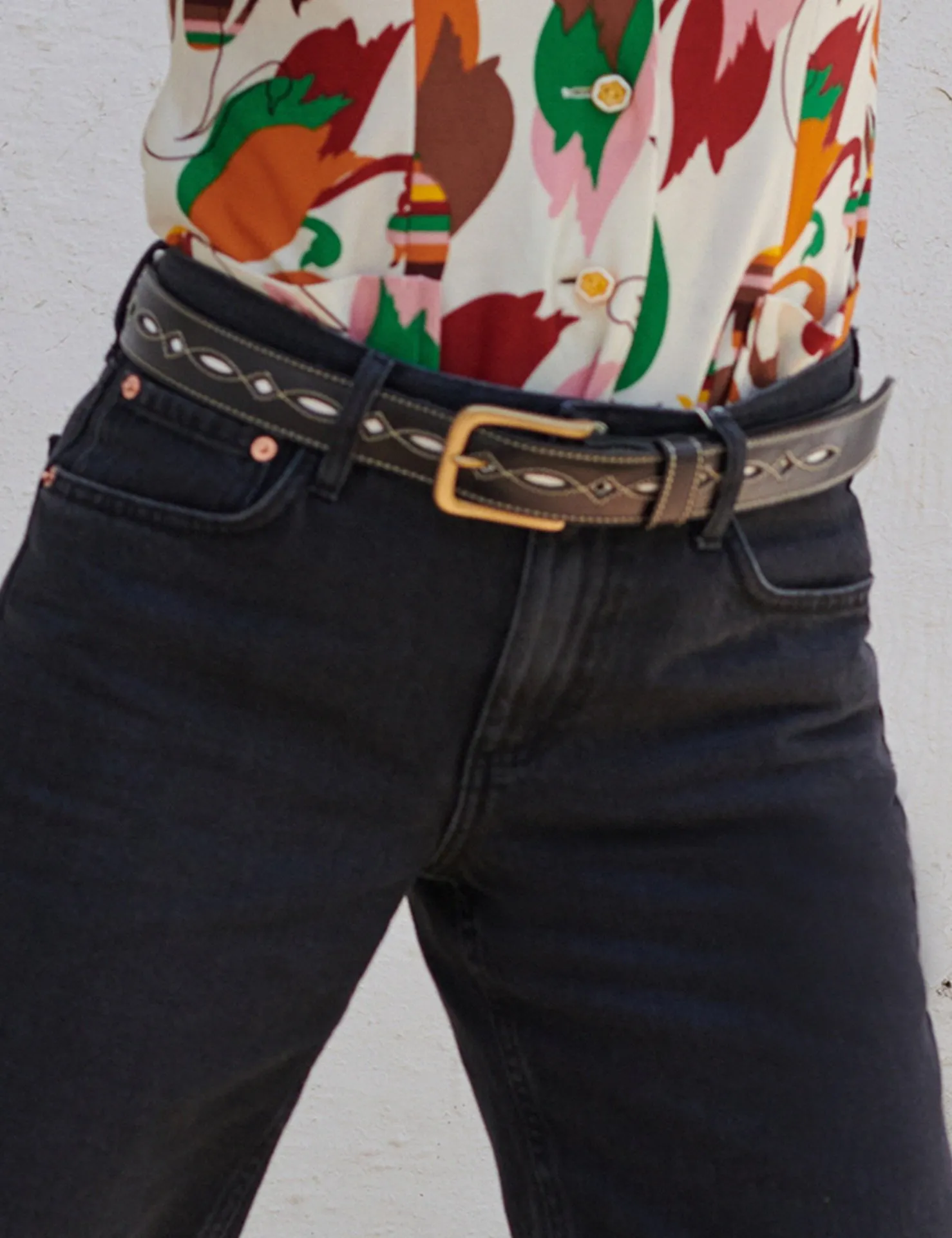Penelope Chilvers Belts*Caramelo Leather Belt