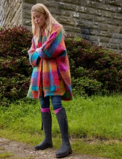 Penelope Chilvers Winter Accessories | Socks & Tights*Cashmere Cable Boot Socks