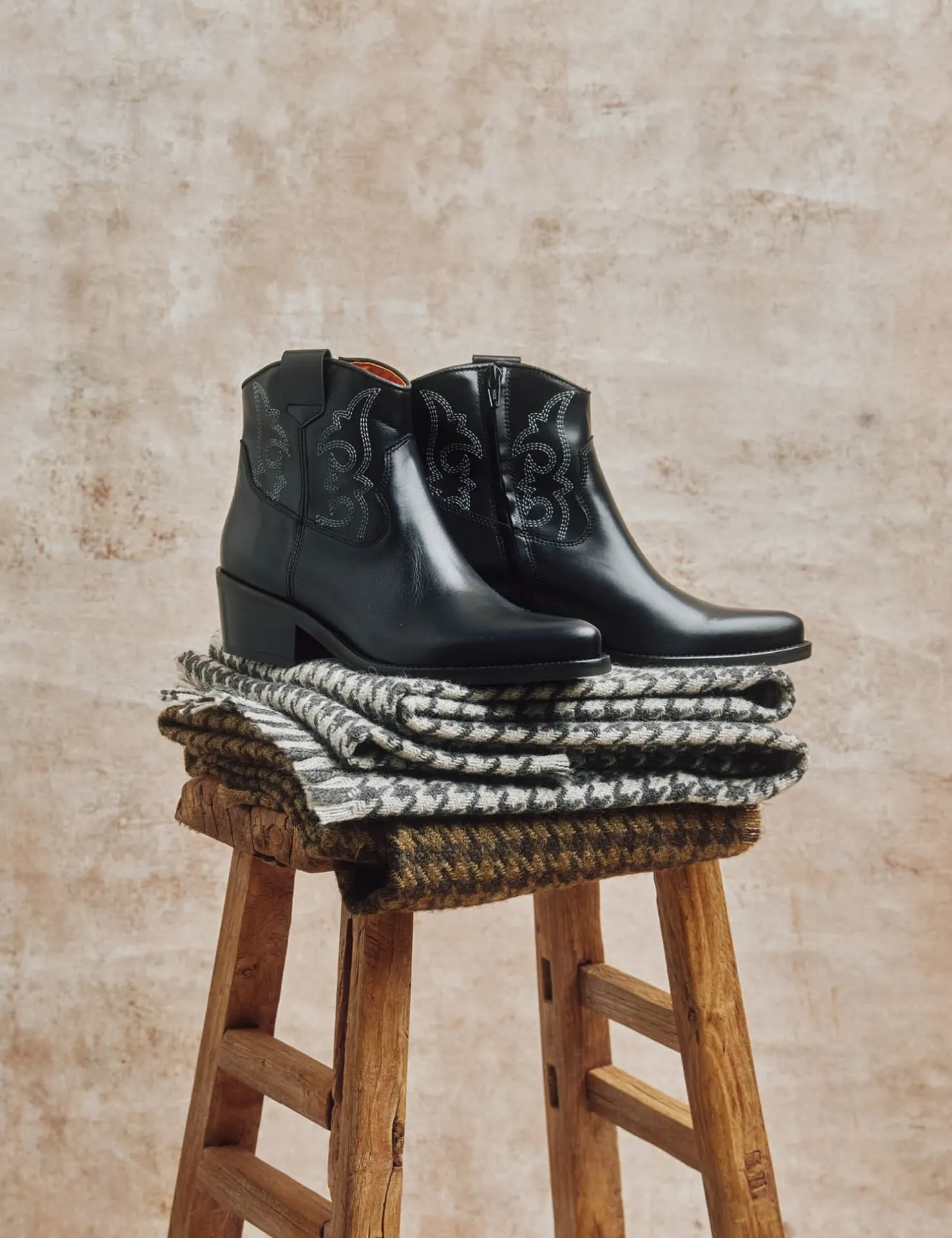 BOY Penelope Chilvers Heeled Boots | Cowboy Boots*Cassidy Leather Cowboy Boot