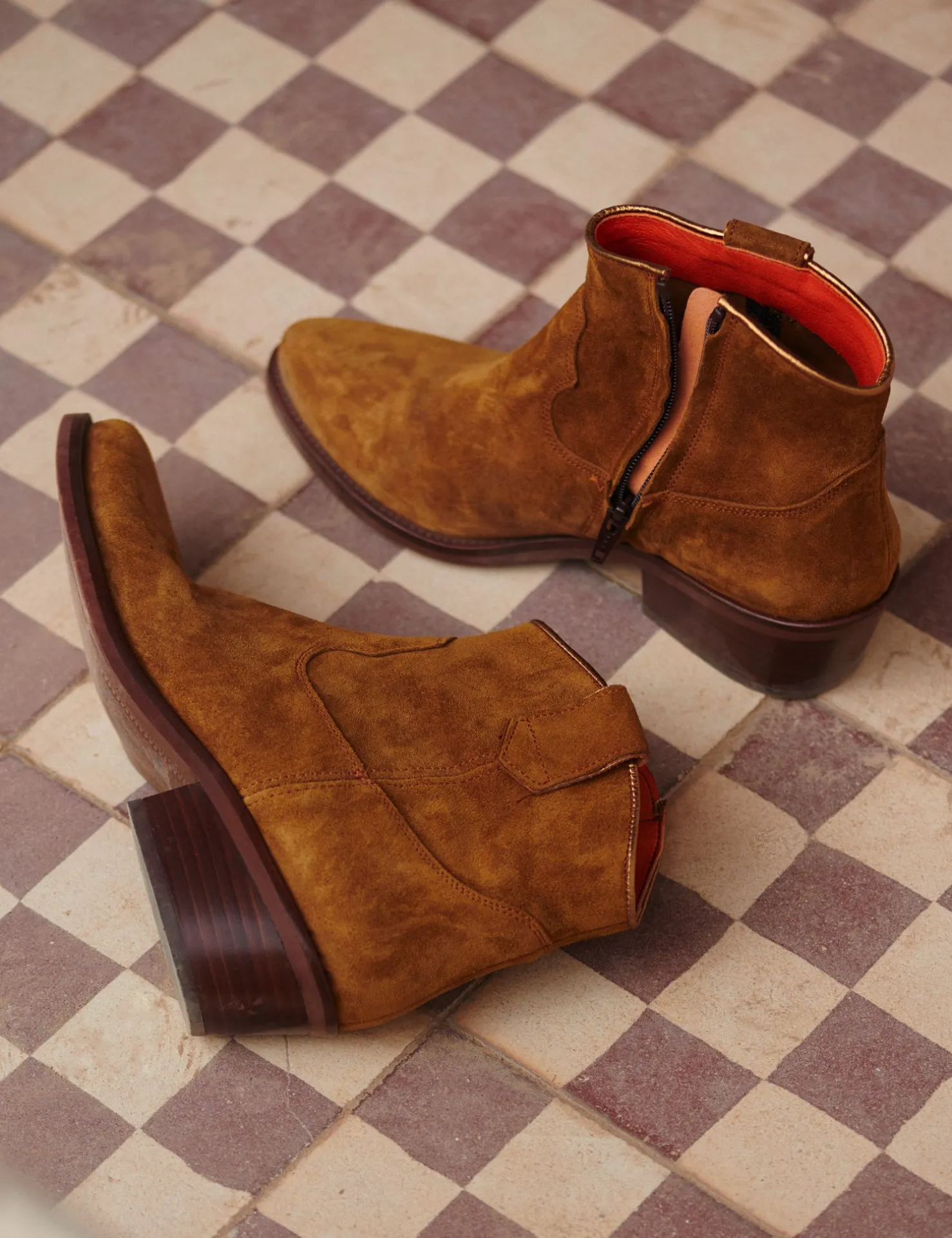 BOY Penelope Chilvers Heeled Boots | Cowboy Boots*Cassidy Suede Cowboy Boot