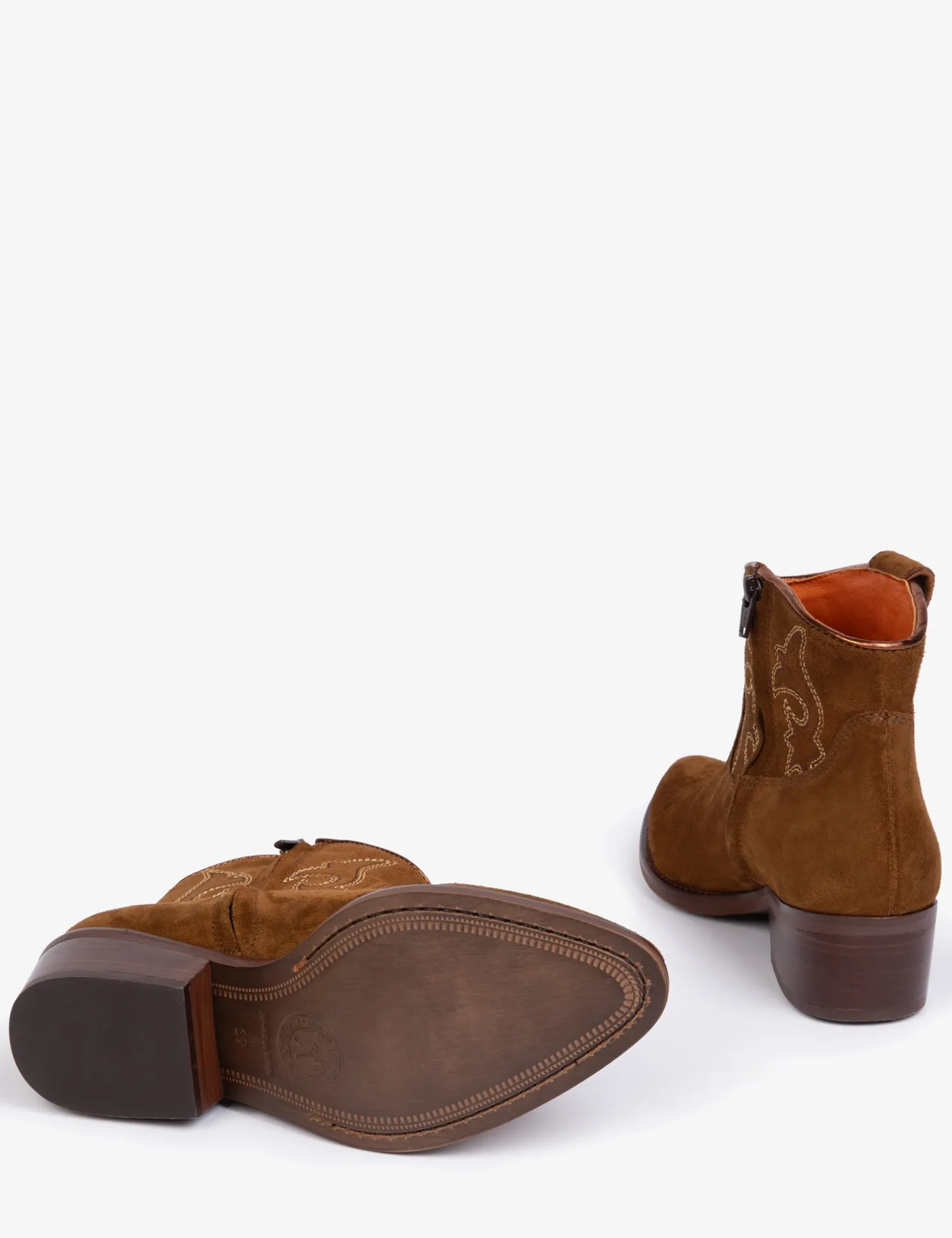 BOY Penelope Chilvers Heeled Boots | Cowboy Boots*Cassidy Suede Embroidered Boot