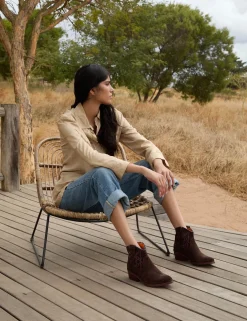 BOY Penelope Chilvers Heeled Boots | Cowboy Boots*Cassidy Suede Embroidered Boot