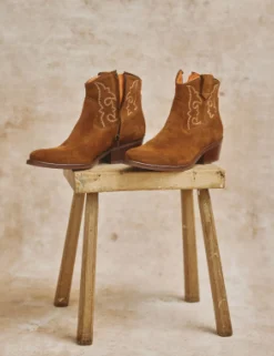 BOY Penelope Chilvers Heeled Boots | Cowboy Boots*Cassidy Suede Embroidered Boot