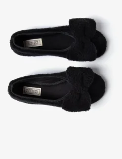 Penelope Chilvers Slippers*Celeste Shearling Bow Slipper