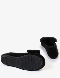 Penelope Chilvers Slippers*Celeste Shearling Bow Slipper