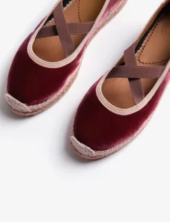 Penelope Chilvers Pumps | Espadrilles*Chico Velvet Espadrille