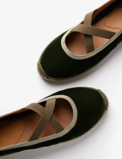 Penelope Chilvers Pumps | Espadrilles*Chico Velvet Espadrille