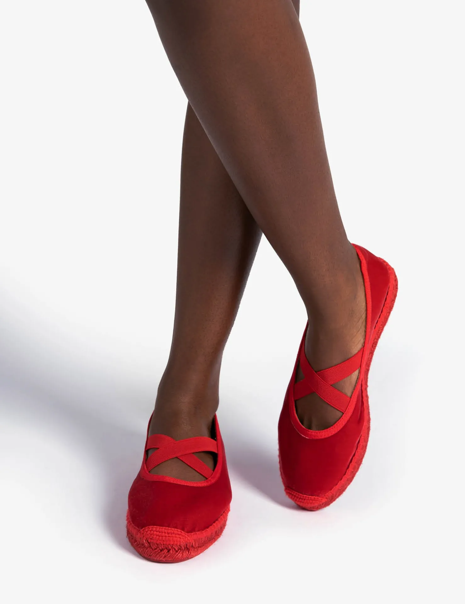 Penelope Chilvers Pumps | Espadrilles*Chico Velvet Espadrille