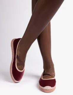 Penelope Chilvers Pumps | Espadrilles*Chico Velvet Espadrille