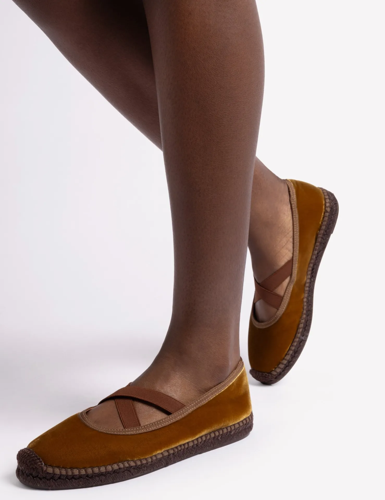 Penelope Chilvers Pumps | Espadrilles*Chico Velvet Espadrille