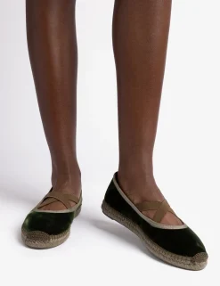 Penelope Chilvers Pumps | Espadrilles*Chico Velvet Espadrille