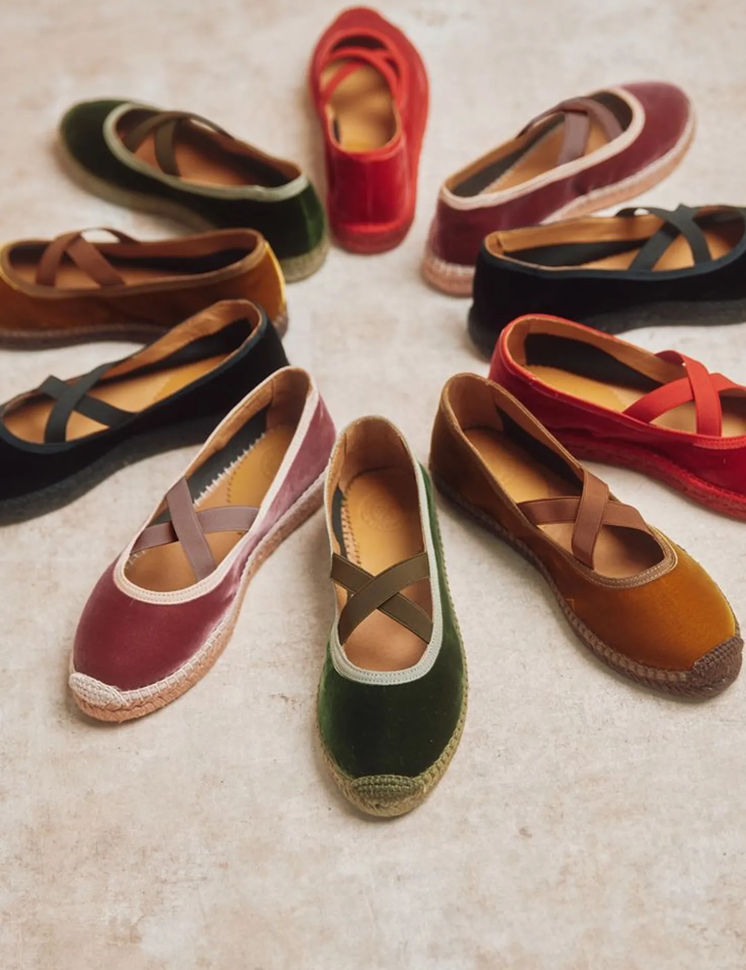 Penelope Chilvers Pumps | Espadrilles*Chico Velvet Espadrille
