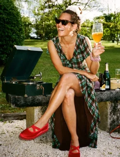 Penelope Chilvers Pumps | Espadrilles*Chico Velvet Espadrille