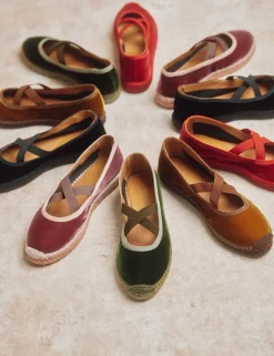 Penelope Chilvers Pumps | Espadrilles*Chico Velvet Espadrille