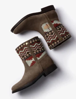 Penelope Chilvers Ankle Boots*Cordillera Suede Boot