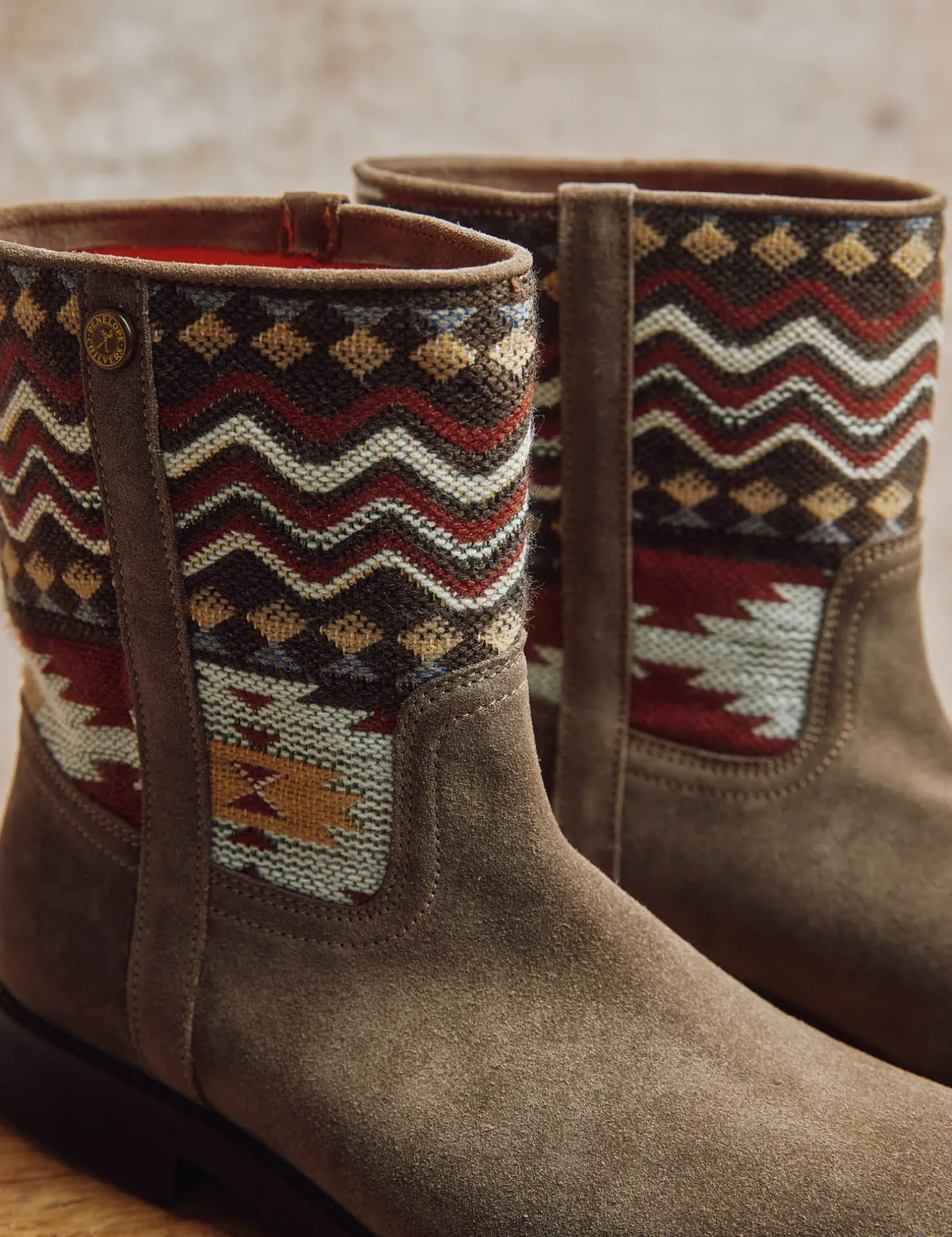 Penelope Chilvers Ankle Boots*Cordillera Suede Boot