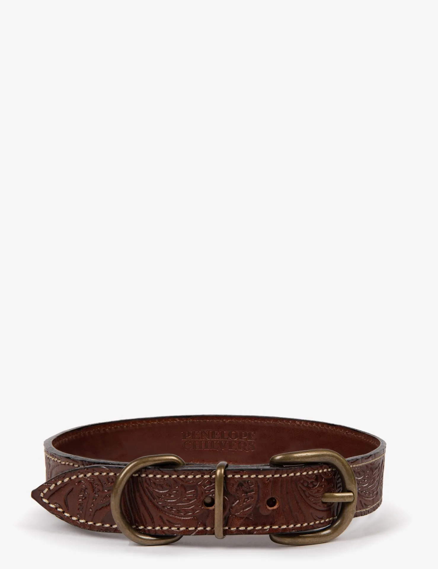Penelope Chilvers Dog Accessories*Cordoban Dog Collar