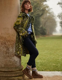 Penelope Chilvers Winter Boots | Wool & Shearling*Cosmos Suede Boot