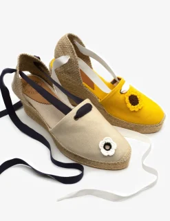 Penelope Chilvers Laces & Insoles*Cotton Herringbone Espadrille Laces