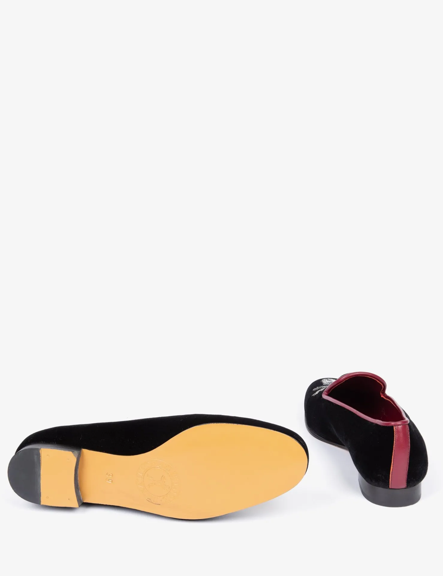 Penelope Chilvers Slippers*Dandy Velvet Acorn Slipper