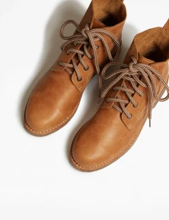 Penelope Chilvers Lace Up Boots | Goodyear Welt Boots*Ecuador Leather Boot