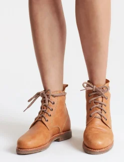 Penelope Chilvers Lace Up Boots | Goodyear Welt Boots*Ecuador Leather Boot