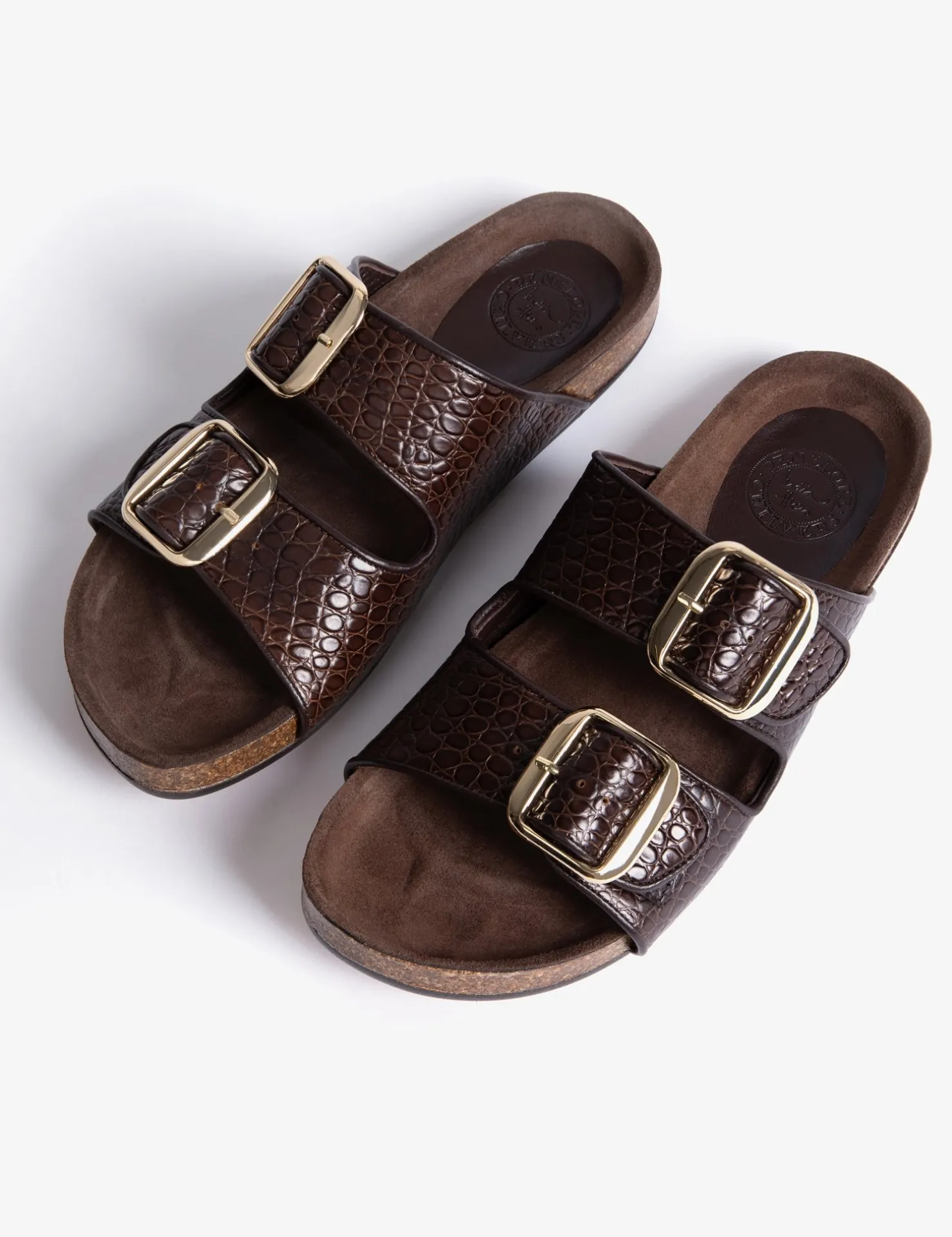 Penelope Chilvers Slides | Sandals*Faro Pool Slide (Bahamas Moc-Croc Pool Slide)