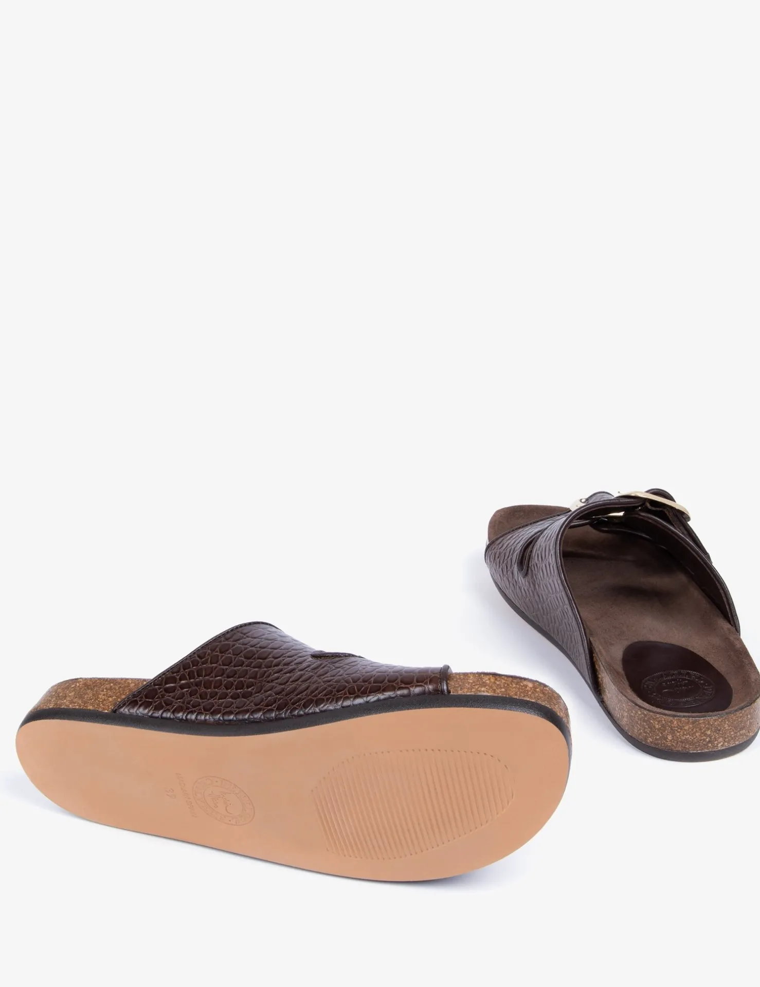 Penelope Chilvers Slides | Sandals*Faro Pool Slide (Bahamas Moc-Croc Pool Slide)