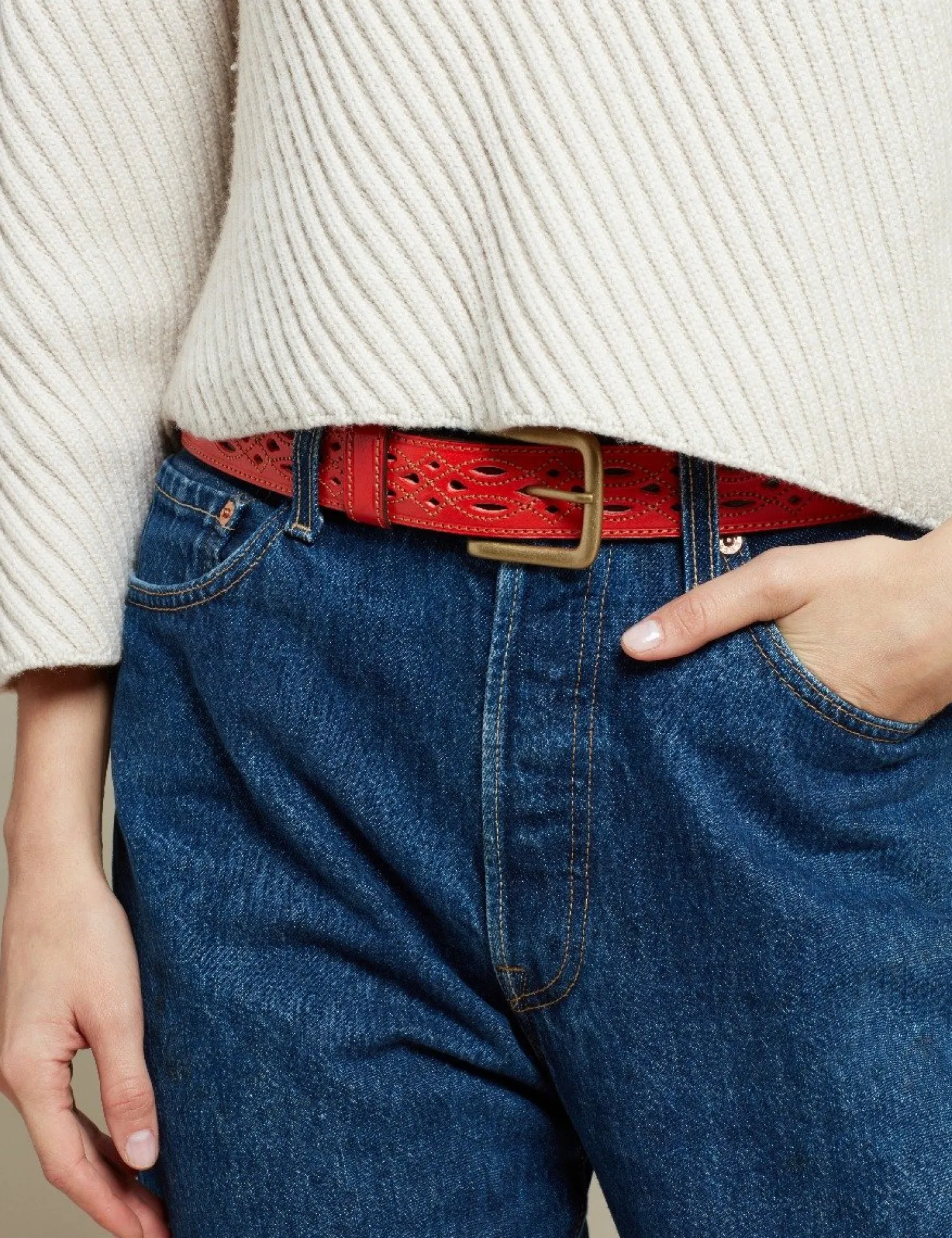 Penelope Chilvers Belts*Feria Leather Belt