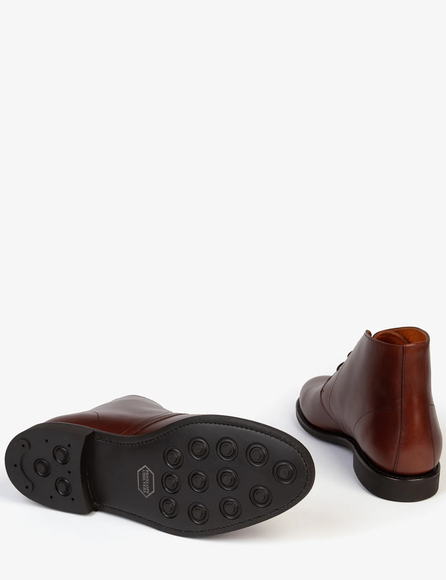 Penelope Chilvers Mens*Flint Wood Leather Chukka Boot