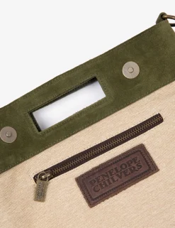 Penelope Chilvers Bags*Fringe Handy Suede Bag