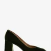 Penelope Chilvers Heeled Shoes*Gamine Velvet Shoe