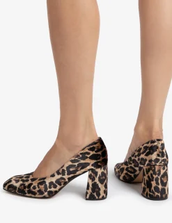Penelope Chilvers Heeled Shoes*Gamine Velvet Shoe